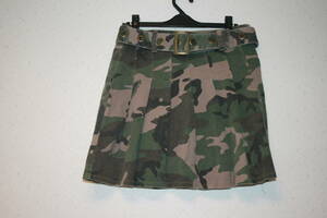 o water series casual Denim camouflage pattern. gya The - miniskirt 