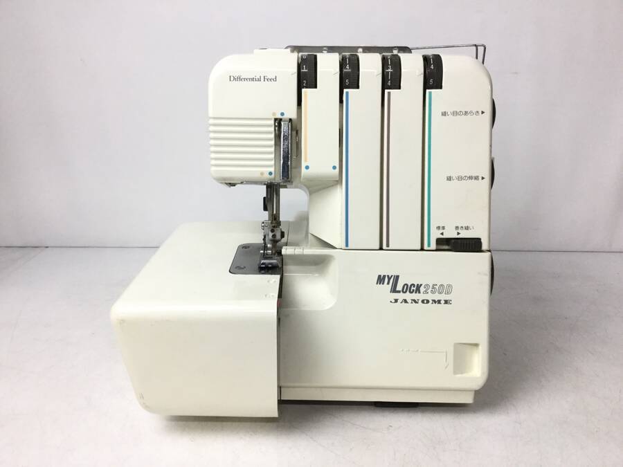 ジャノメミシン(JANOME)蛇の目ロックミシン≪新製品≫ドリームロック