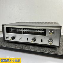 PIONEER 型式不明 チューナー 真空管式 内部写真あり 電源が入ることを確認◆ジャンク品【福岡】_画像1