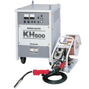 50000-163　半自動溶接機　YD-500KH1　サイリスタ制御　ガウジング兼用機　バナソニック