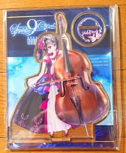 9-nine- Symphonic Concert メインビジュアルアクリルスタンド 結城希亜 未使用品 和泉つばす ぱれっと