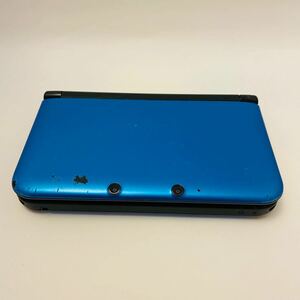 ニンテンドー 3DS LL 本体　ブルー ジャンク