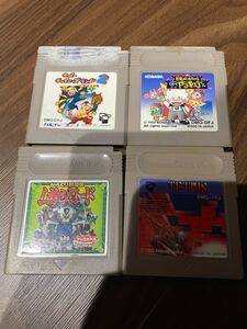 ゲームボーイ ソフト セット