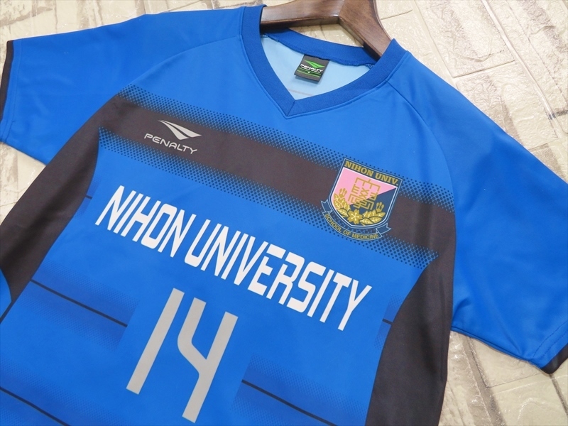 週末限定タイムセール》 日本大学 サッカー部 ペナルティ ユニフォーム
