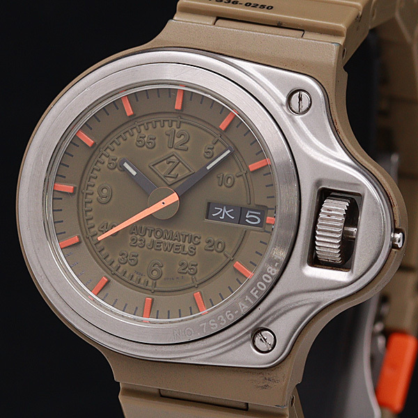 開店記念セール!】 SEIKO × CABANE de ZUCCA ダッシュボード自動巻き