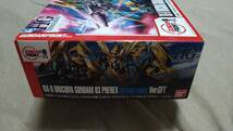 新古品　バンダイ 「1/144 ユニコーンガンダム3号機フェネクス（デストロイモード） Ver. GFT」HG（ガンダムフロント限定）…送料一律500円_画像2