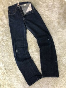 *45RPM dark blue indigo Denim pants jeans W29