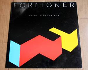 【LPレコード】Agent Provocateur / Foreigner 国内版