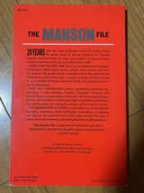 洋書　THE MANSON FILE チャールズ・マンソン　　　　検）ヘルタースケルター　ホワイトアルバム　ビーチボーイズ　シャロンテート_画像2