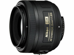 AF-S 35mm F1.8G Nikon exchange lens AF-S DX NIKKOR 35mm f/1.8G* new goods!