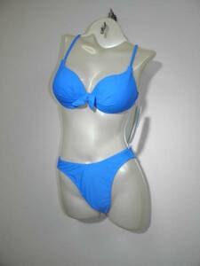 [ new goods ][ free shipping ] wire bikini 4000 BC cup 9M CB( blue )