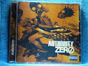 [CD] Authority Zero オーソリティ ゼロ/ Andiamo