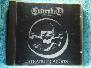 [CD] ENTOMBED エントゥームド/ STRANGER AEONS ★1992年盤/デスメタル/Death Metal