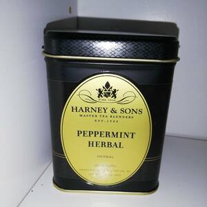 紅茶缶 ペパーミントハーブティー 42g Harney & Sons ハーニー&サンズ【新品・送料込】