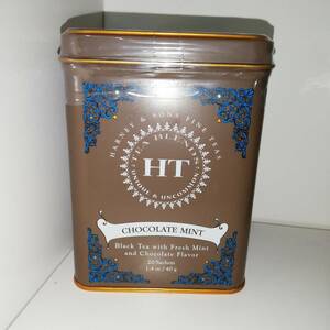 紅茶缶 チョコレートミント ティーバッグ20袋 40g Harney & Sons ハーニー&サンズ【新品・送料込】