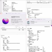 【ジャンク】Apple MacBook Pro Retina 13インチ Early 2015 MF839J/A Monterey/Core i5 2.7GHz/8GB/128GB/A1502 マックブックプロ_画像8