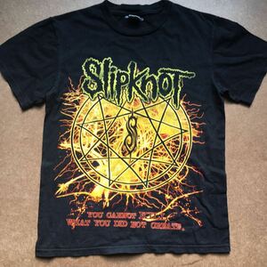 3-2 Slipknot バンドTシャツ ヘヴィメタル ブラック M メンズ レディース スリップノット