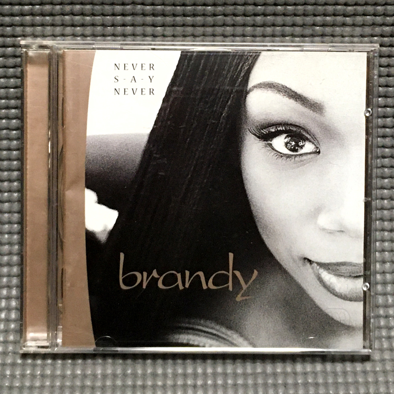 HMV渋谷】BRANDY/NEVER SAY NEVER(83039)-