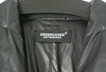 UNDERCOVER/アンダーカバー/裾ファーRIPナイロン後ギャザーショートJKT_画像3