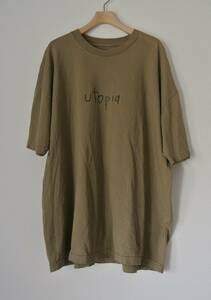 Utopia Issue Tシャツ　 ユートピア　イシュー　Tシャツ XL
