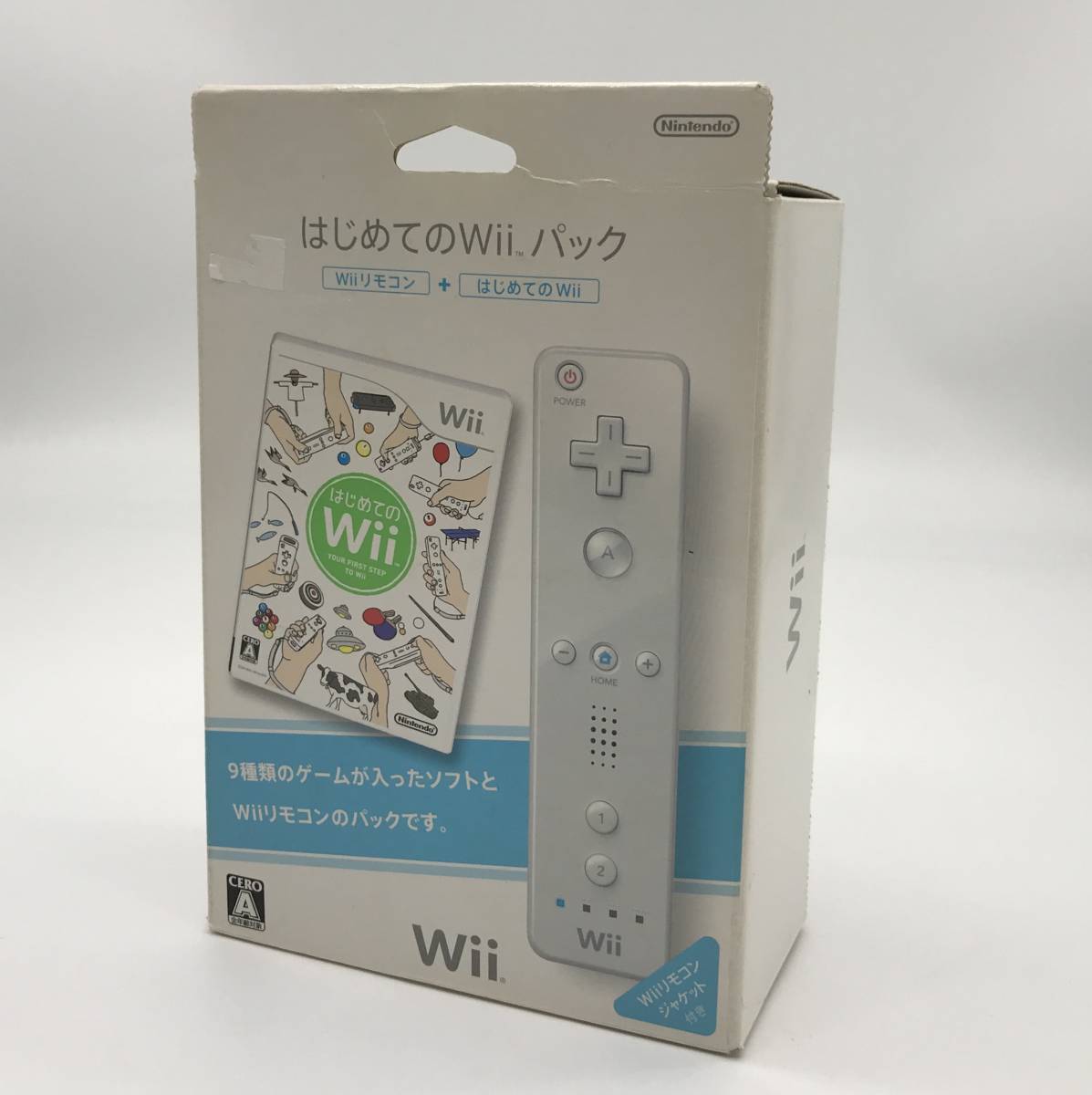 ヤフオク! -はじめてのwiiパック(Wii)の中古品・新品・未使用品一覧