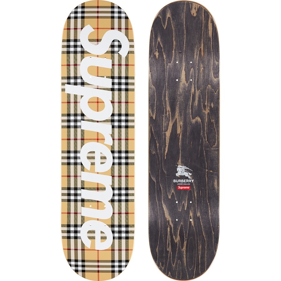 未使用・保管品】Supreme シュプリーム スケートボード ボードのみ