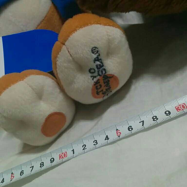 チップ&デール ジャンボぬいぐるみ 約センチ、東京ディズニーシー