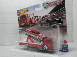 8 // '65 MERCURY COMET CYCLONE FORD C-800 /TEAMTRANSPORT/CARCULTURE/HOTWHEELS/JOHNNY LIGHTNING/JADATOYS/TOMICA/MACHBOX/ミニカー