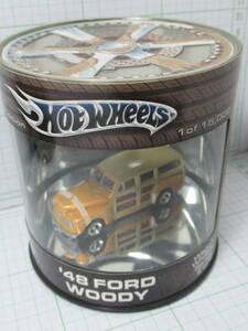 8 //'48 FORD WOODY /ゴム切れ/HOTWHEELS/JOHNNY LIGHTNING/JADATOYS/TOMICA/ミニカー