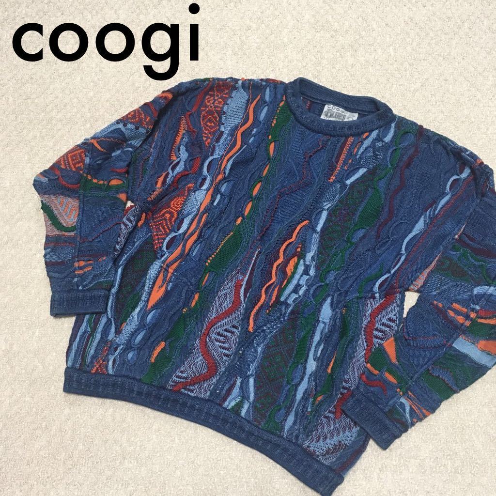 ヤフオク! -coogi ニット(メンズファッション)の中古品・新品・古着一覧