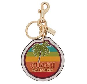ショッパー付き コーチ COACH キーリング チャーム メンズ レディース アウトレット