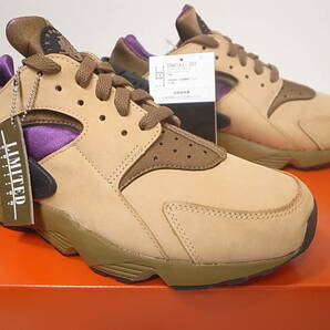 【送料無料】NIKE AIR HUARACHE LE PRALINE/UMBER-VINE-BLACK 27.5cm US9.5新品 30周年オリジナルカラー復刻エアハラチ OGカラーDH8143-201