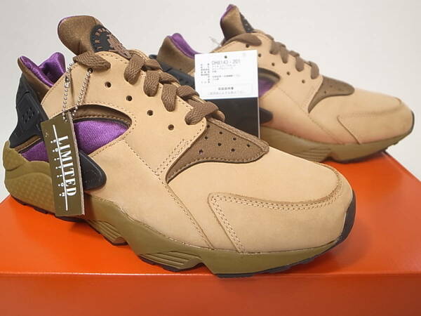 【送料無料】NIKE AIR HUARACHE LE PRALINE/UMBER-VINE-BLACK 26cm US8 新品 30周年 オリジナルカラー復刻 エアハラチ OGカラー DH8143-201