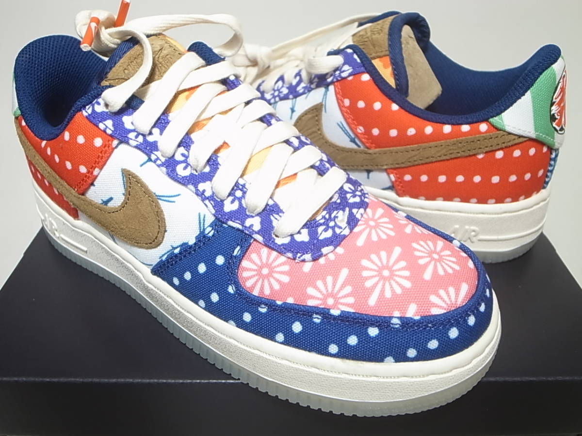 NIKE WMNS AIR FORCE 1 '07 LV8 祭 25cm新品エアフォース1 JAPAN