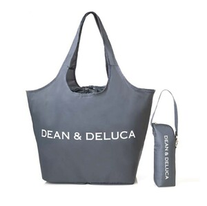 新品DEAN&DELUCA レジカゴ買い物バッグ&保冷ボトルケース エコバッグ ディーン&デルーカ 付録