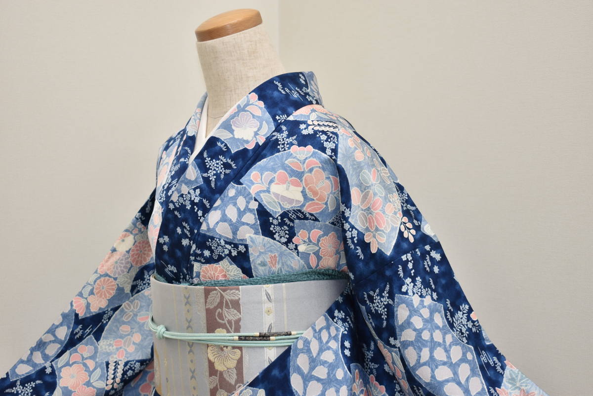 正規店 新品 鴛鴦お洒落小紋 ienomat.com.br