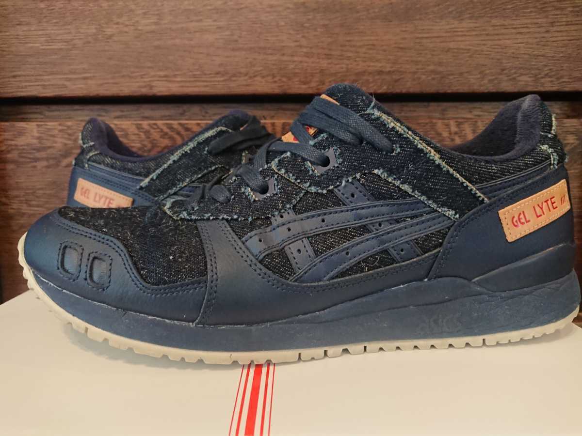 未使用☆asics GEL-LYTE III OG MAPシリーズ バーチ×シルバー 29.0cm