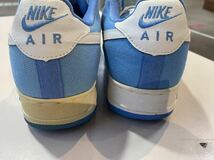 2001 NIKE AIR FORCE 1 CVS UNC US7.5 美品 624020-411_画像3