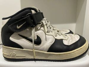 1996 NIKE AIR FORCE 1 MID SC リザード US9.5 630125-104