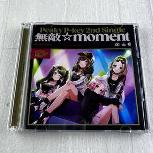 Peaky P-key 無敵Moment CD+Blu-ray