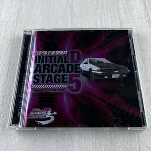 C4 SUPER EUROBEAT presents initials D ARCADE STAGE 5 original soundtrack CD INITIAL D ARCADE STAGE 5 original soundtracks