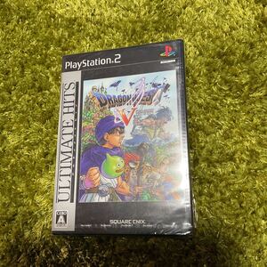 新品未開封 PS2 ドラゴンクエスト5 アルティメットヒッツ ドラクエ5 ドラゴンクエストV