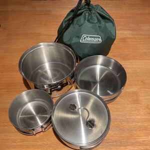 Coleman PEAK1 クッカーセット 美品