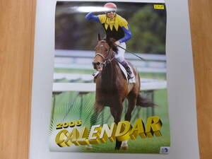 競馬ブック　2006年カレンダー 表紙ディープインパクト　騎手　武豊　