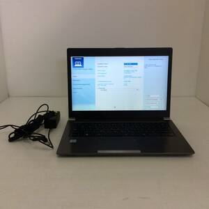 【 訳あり 】 東芝 ( TOSHIBA ) dynabook R63/B / Intel Core i5-6200U 2.40GHz / 4GB / 128GB R905