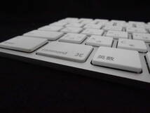 【 ジャンク 】 Apple純正キーボード A1243 / USB有線キーボード / 日本語キーボード / テンキー付き　U110_画像5