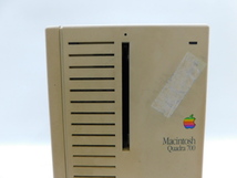 ★A2312 マッキントッシュ Macintosh Quadra 700 M5920 アップル デスクトップ パソコン ジャンク_画像2