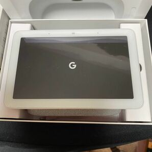 Google NEST HUB White グーグルハブ ビニールカバー付き