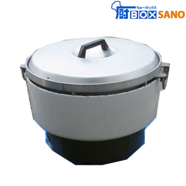 パロマ ガス炊飯器(都市ガス) 業務用PR-81CSS 1.7升~4.4升炊き ガス