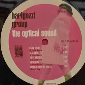 Jazz Bossa jazz funk 2枚組 Bargozzi group the optical sound レコードの画像4